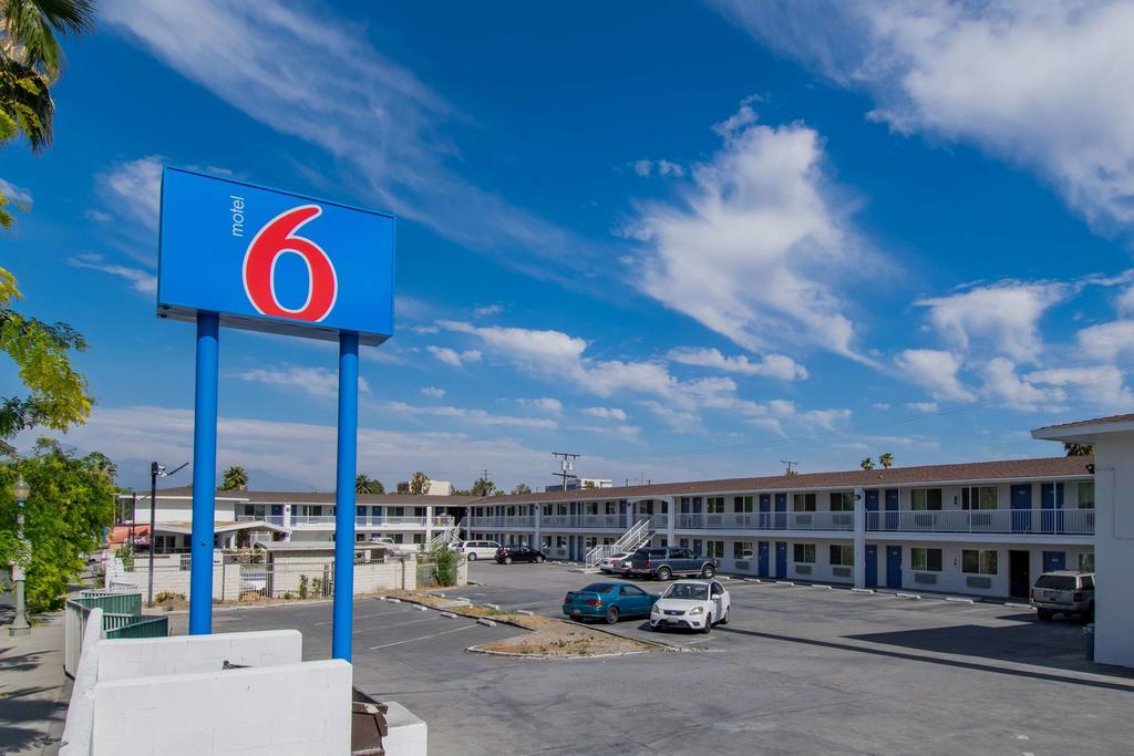 Motel 6-San Bernardino, Ca - Downtown מראה חיצוני תמונה